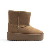 Europeon Union Women Cafe Chamois Half Boot #3270